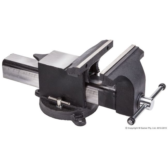 Geiger 200mm Bench Vice (Steel Body) GBV8