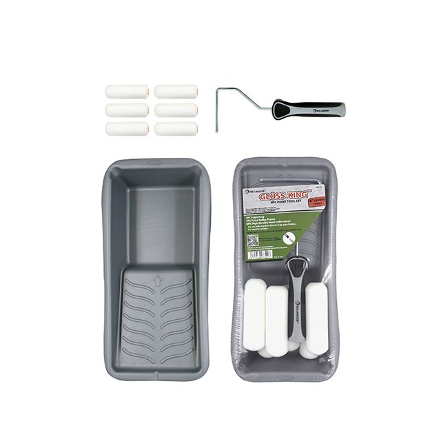 RollingDog 8PC 100MM Paint Tool Set GCA-RD70191