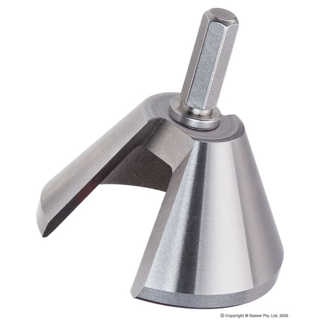 Geiger 60° Hex-Drive Pipe Deburring Tool - 22-46 mm GD22426-2F
