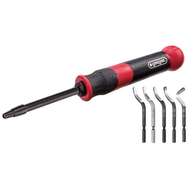 Geiger Telescopic Multifunction Deburring Tool GD38325