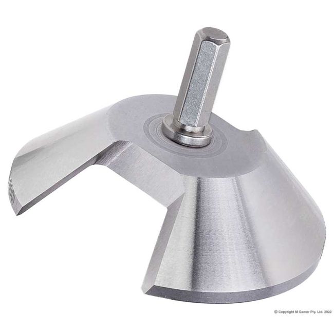 Geiger 90° Hex-Drive Pipe Deburring Tool - 40-62 mm GD40589-2F