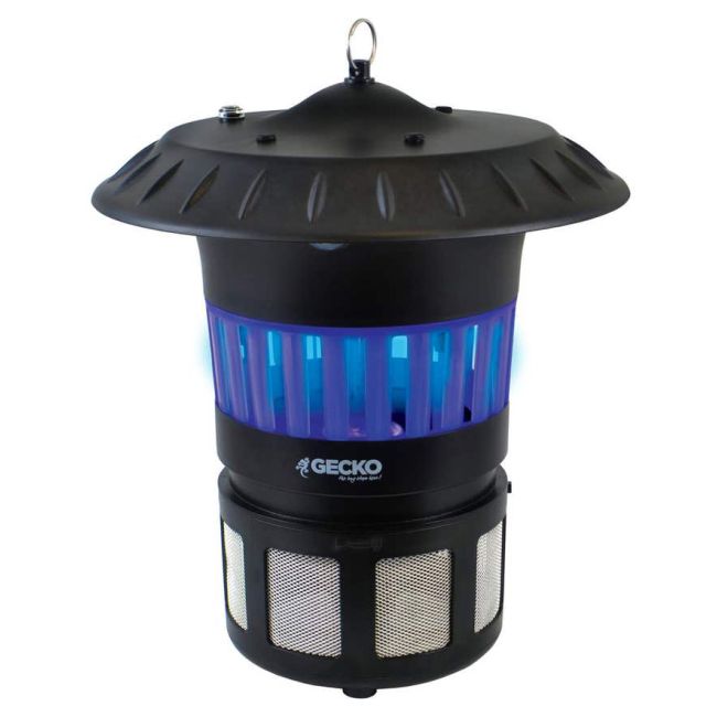Gecko GKOIT560 Automatic Insect Trapper 40m Radius GKOIT560