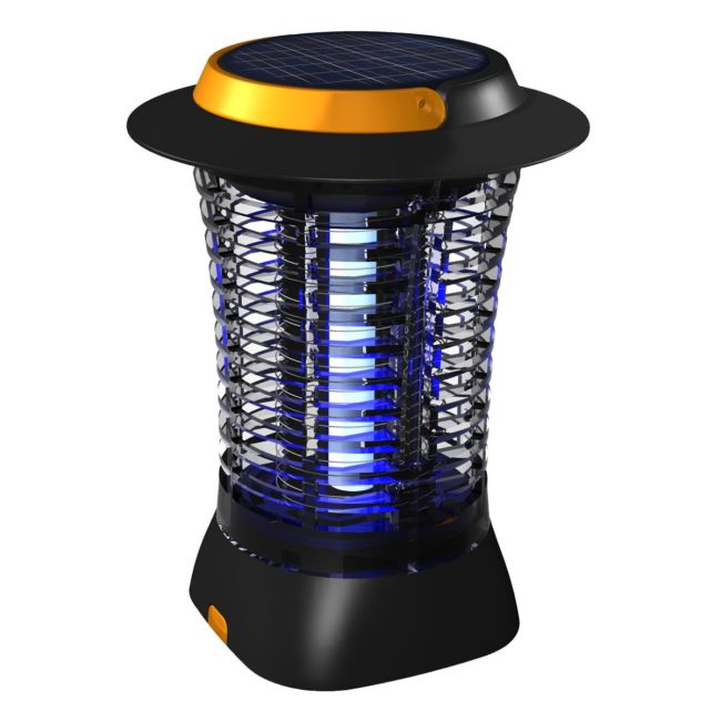 Gecko GKOLT4S Rechargeable Insect Killer and Lantern 20 Hours Of Run Time GKOLT4S