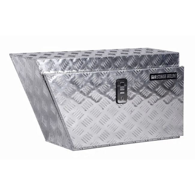 Storage Geelong Under Ute Box LEFT 750mm Aluminium AUUB750L