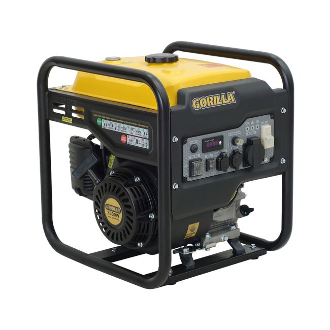 Gorilla 3.5kW Petrol Inverter Generator GEN-OF3500