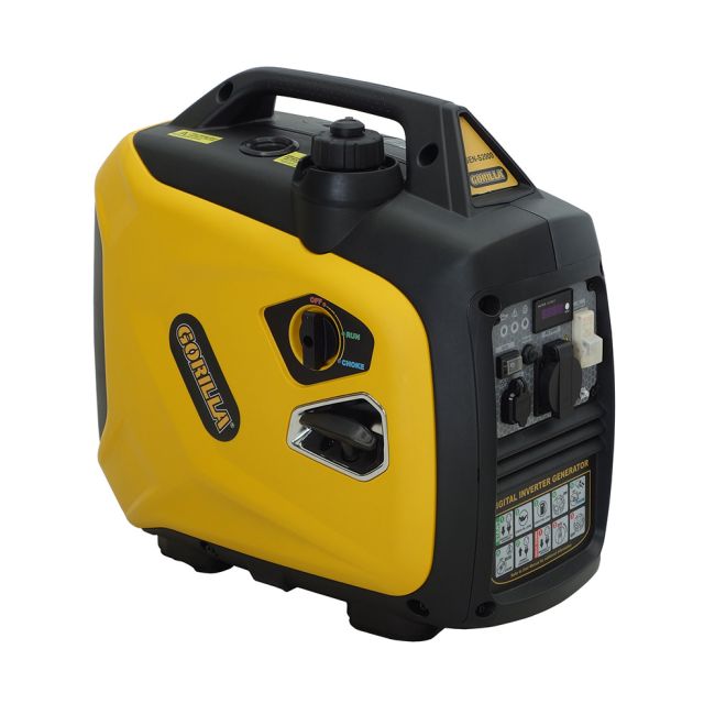 Gorilla 2.0kW Petrol Inverter Generator GEN-S2000