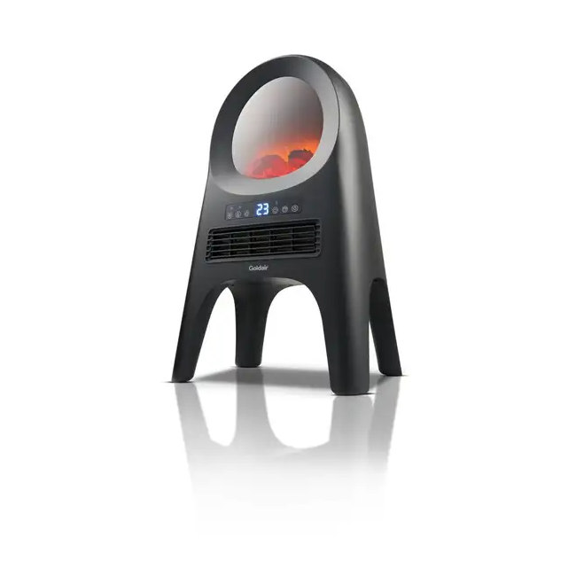 Goldair 2000W Flame Effect Heater W/Remote GFE370