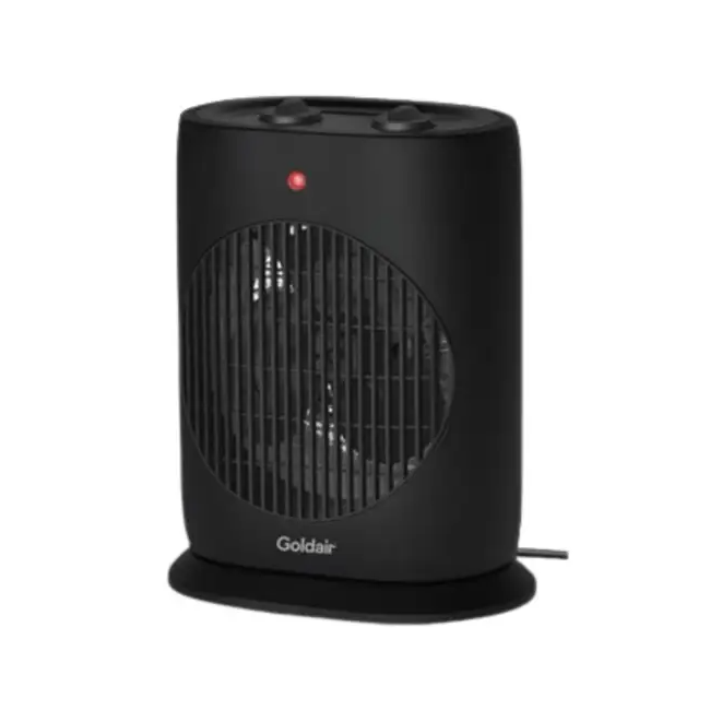 Goldair 2400W Upright Oscillating Fan Heater GFH620