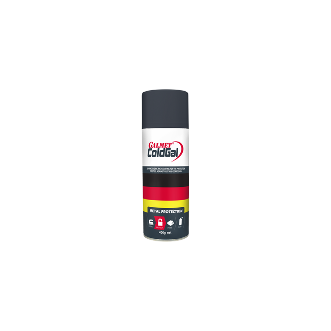 Galmet 400G ColdGal Cold Galvanizing Spray Can GA-GGCGA