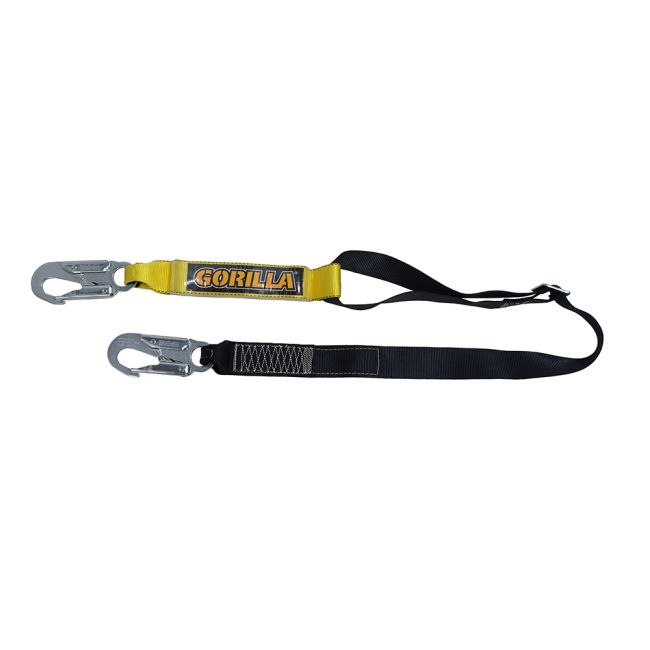 Gorilla adjustable fall arrest lanyard GH-01B