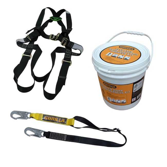 Gorilla elevated work platform harness kit GH101