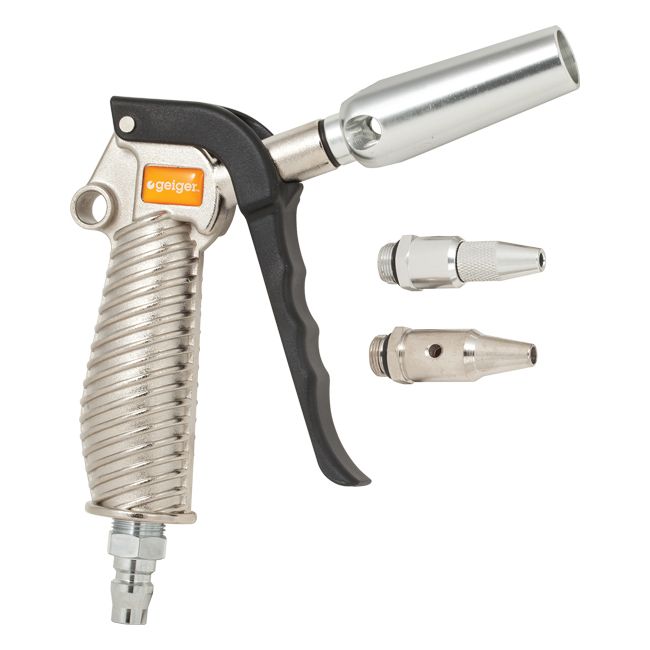 Geiger High Flow Blow Gun Kit GHF60AS