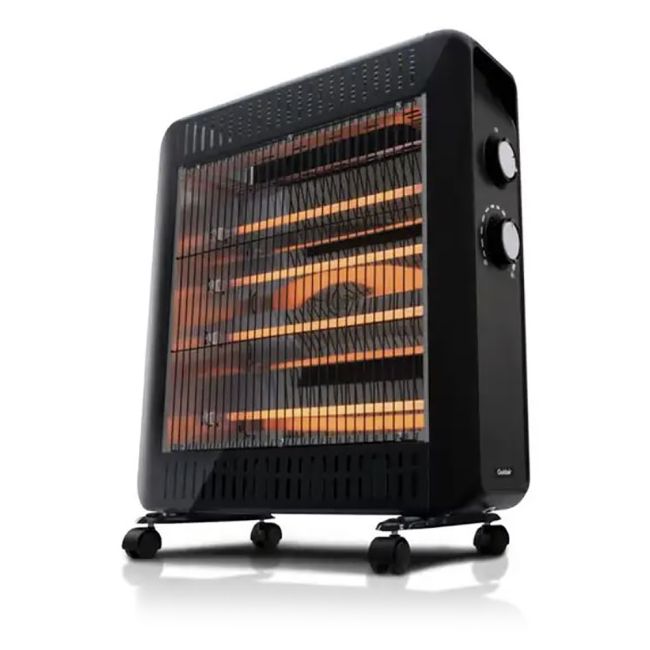 Goldair Radiant Heater 2200W Adjustable Thermostat GIR355