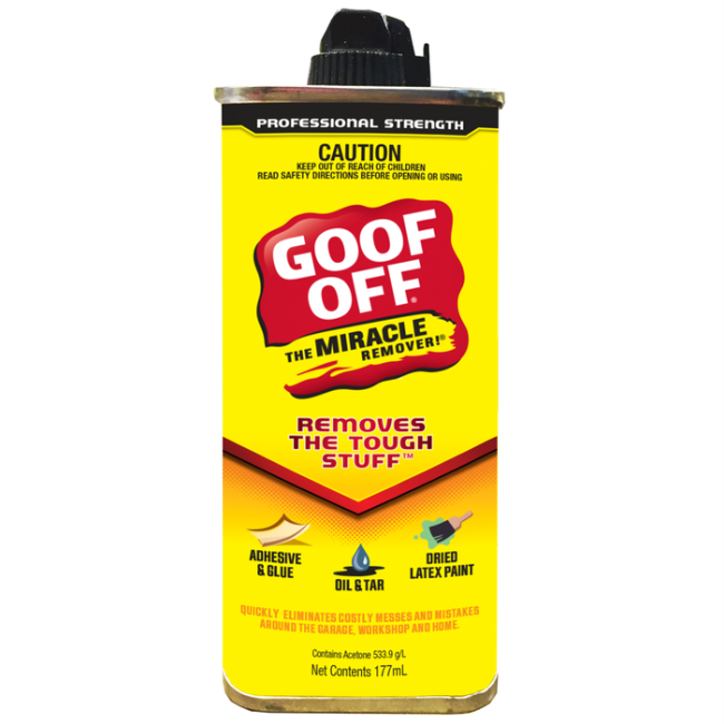 Goof Off 177ml Adhesive Remover GO-FG661