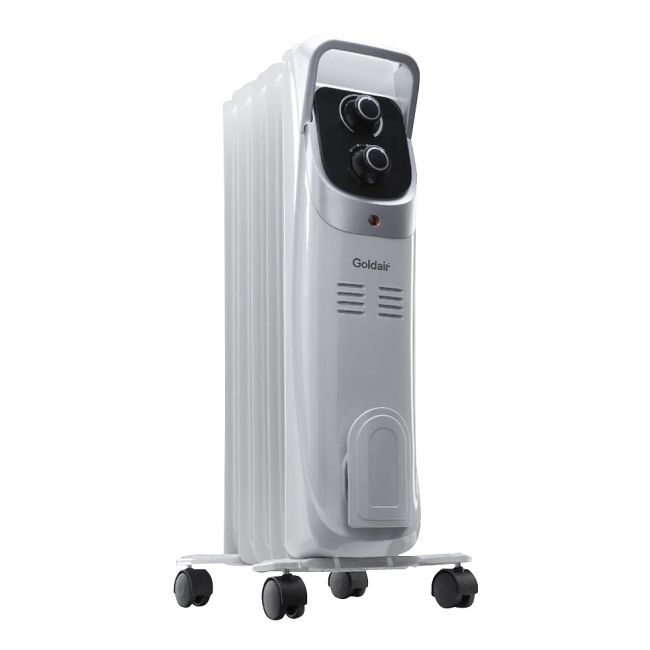 Goldair Heater Oil Column 1000W 5 Fin GOC155