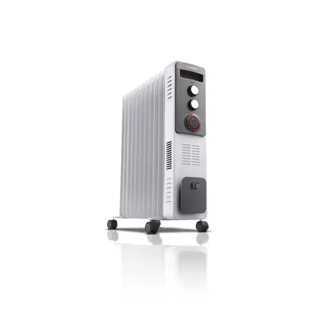 Goldair 2400W 11 Fin Dual Tech Oil Column Heater GOC1611TT