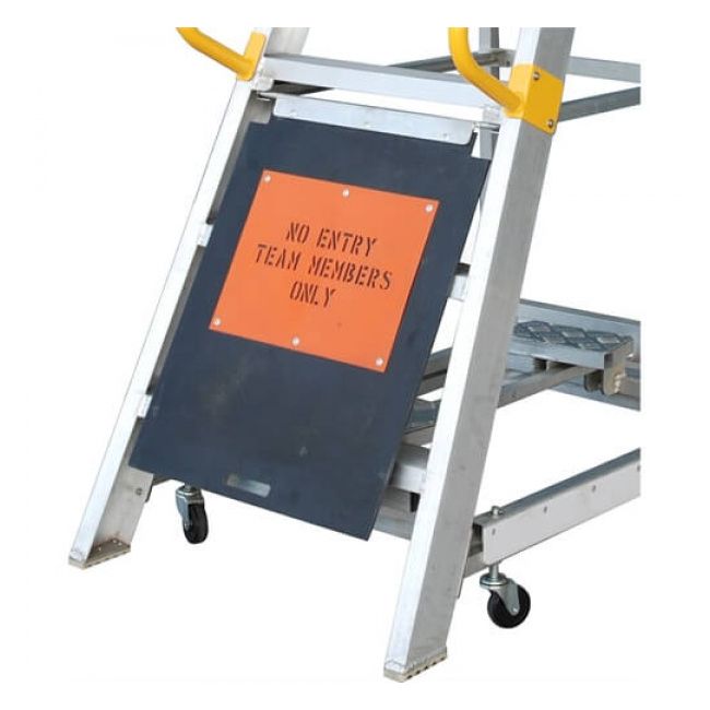 Gorilla Safety barrier to suit GOP04 Aluminium GOP04-BARRIER