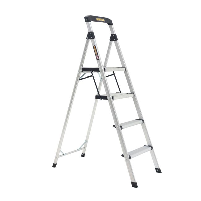 Gorilla 1.2M 120KG Single Sided Aluminium Ladder GOR-4TT