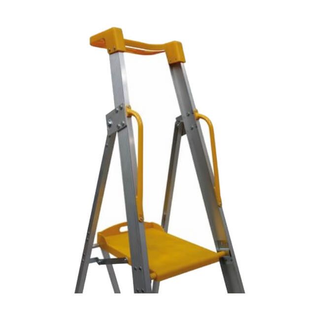 Gorilla Handrail kit to fit Gorilla compact platform ladders Aluminium GOR-RPLHR2