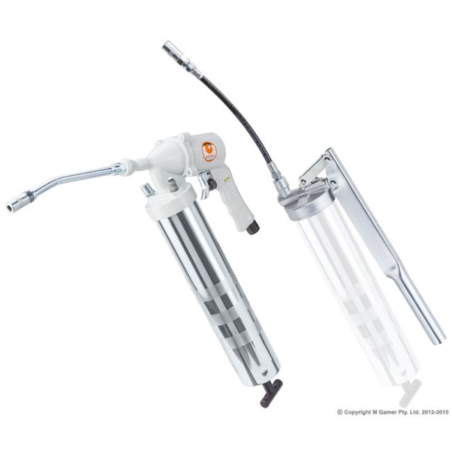 Geiger Air and Manual Grease Gun  GP1081D