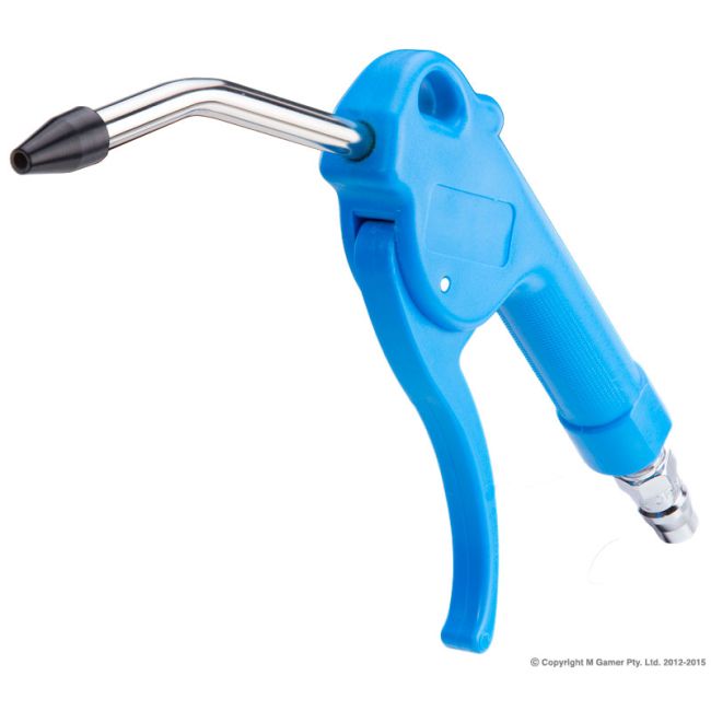 Geiger 4'' Rubber Tipped Blow Gun GP1562