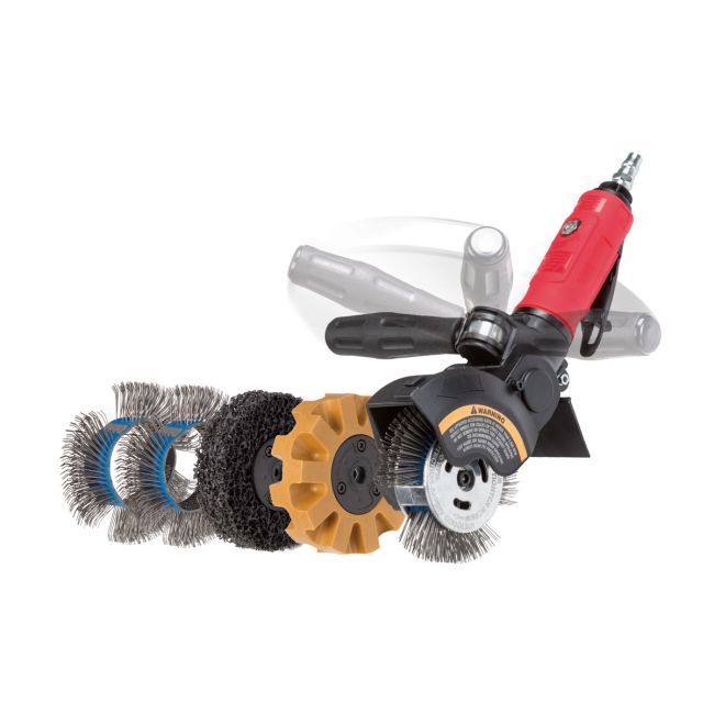 Geiger Rotary Rust & Paint Remover Kit (Non- Vacuum) GP2001A