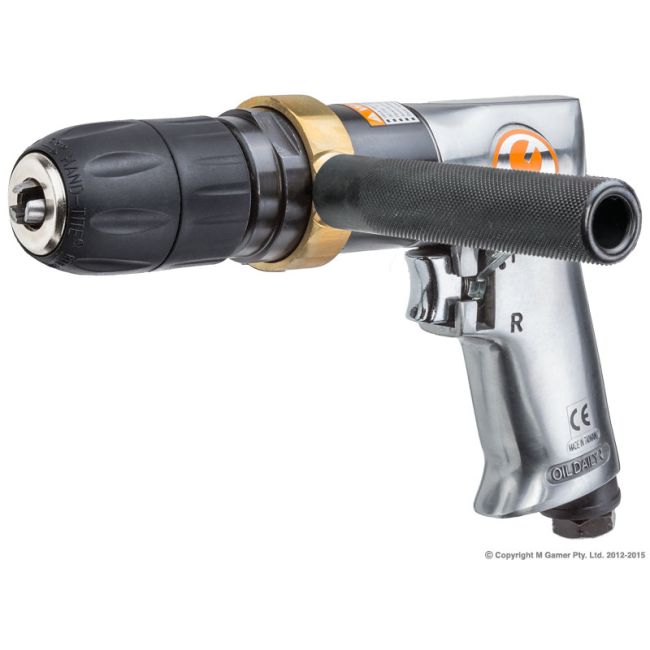 Geiger 1/2" Keyless Chuck Reversible Drill GP4204K