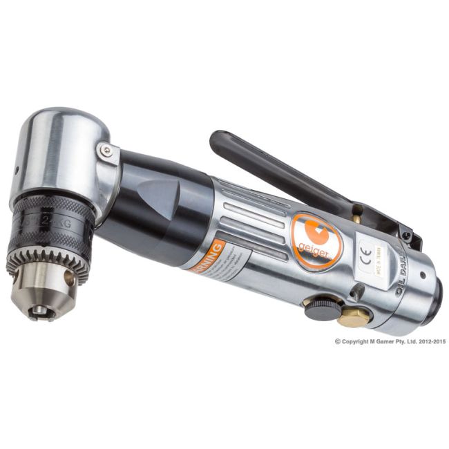 Geiger 3/8'' Reversible Angle Drill GP4209