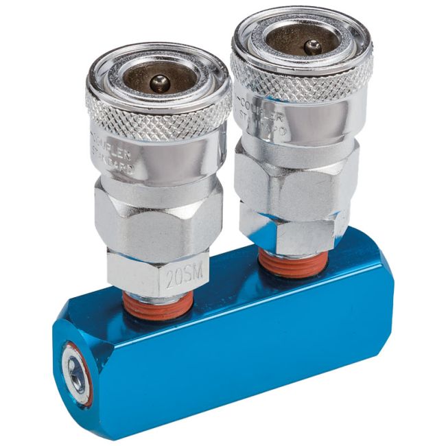 Geiger 2 Way In-Line Quick Coupler GPA1515