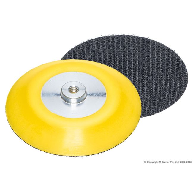 Geiger 3" Velcro Backing Pad  GPA1519