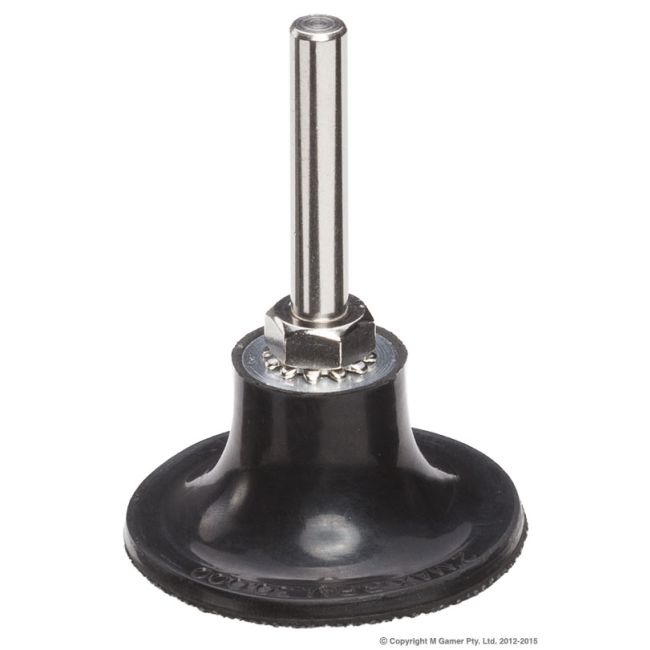 Geiger 50mm Backing Pad with 1/4" Shank Adaptor GPA1523K