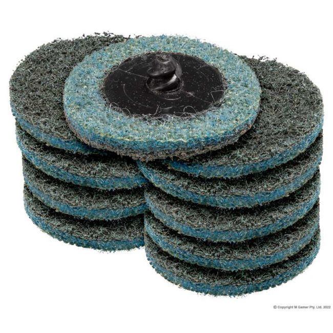 Geiger 50mm Abrasive Disc Pack (Blue) GPA1527X10