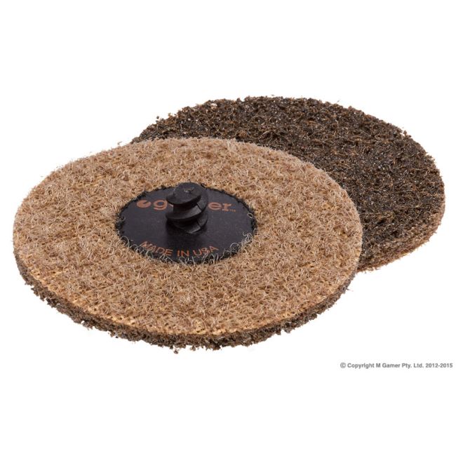 Geiger 75mm Abrasive Disc (Brown) GPA1529