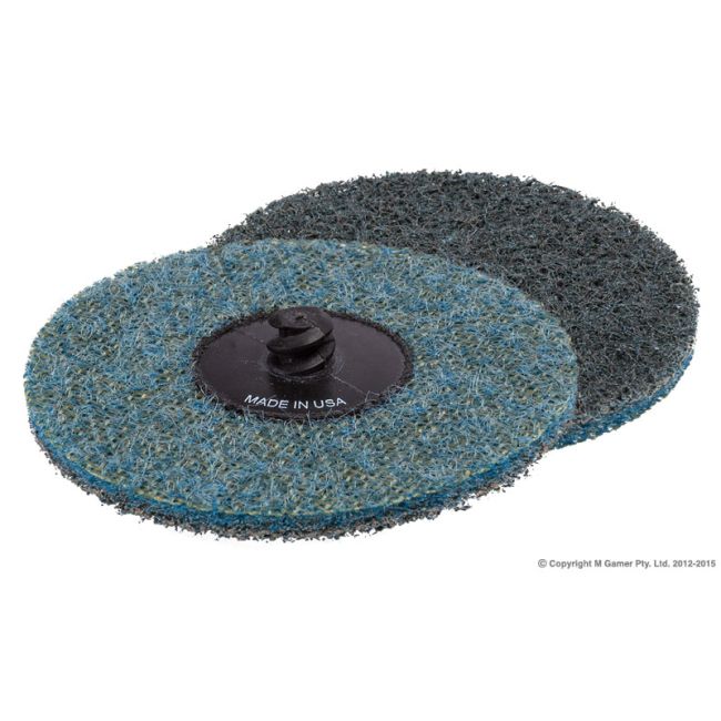 Geiger 75mm Abrasive Disc (Blue) GPA1530