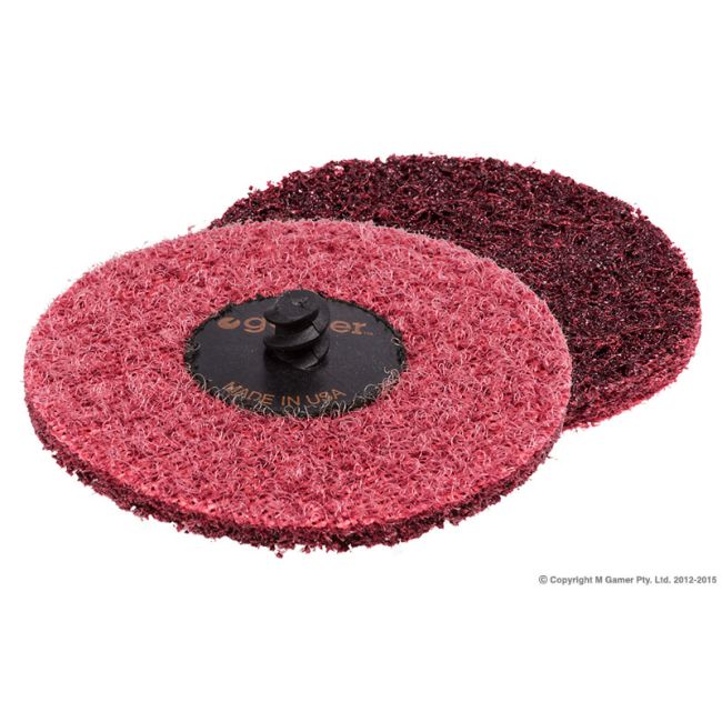 Geiger 75mm Abrasive Disc (Maroon) GPA1531