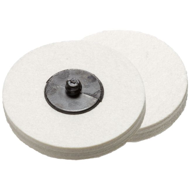 Geiger 3" Q/Change Felt Polishing Pad GPA1575