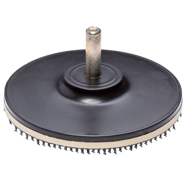 Geiger 75mm Velcro Backing Pad with 1/4" Shank GPA75