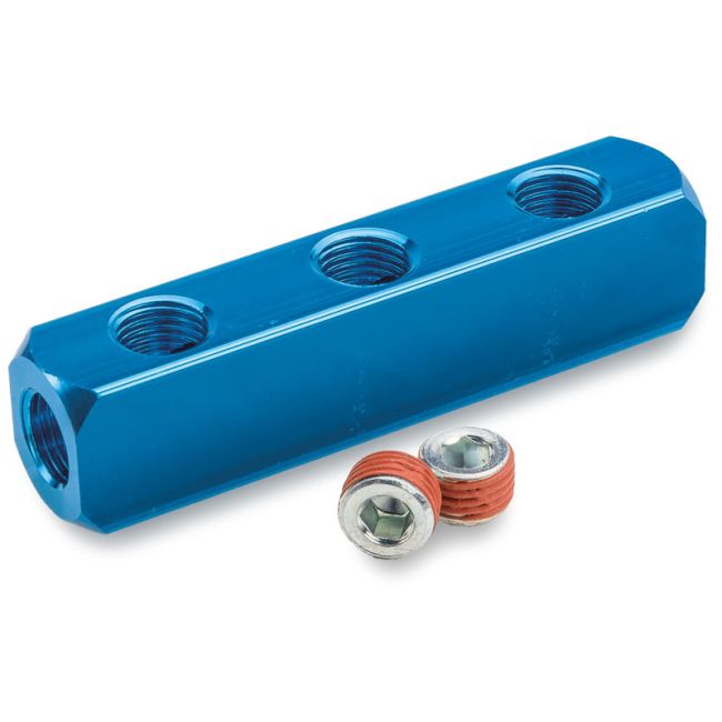Geiger 3 Way In-Line Manifold - Bare GPATA3