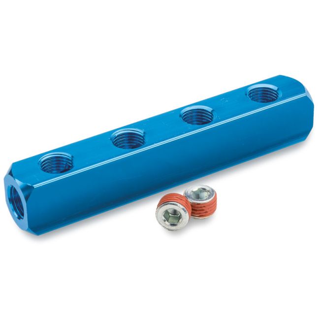 Geiger 4 Way In-Line Manifold - Bare GPATA4