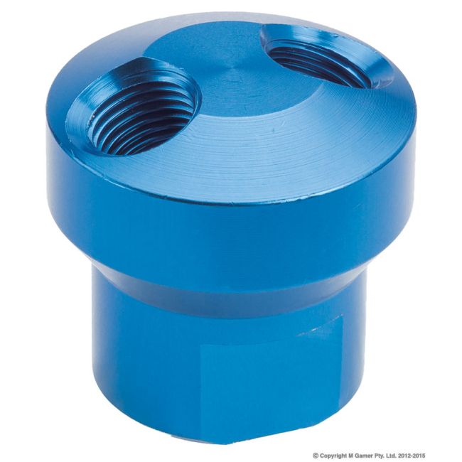 Geiger 2 Way Cluster Manifold - Bare GPAYA122