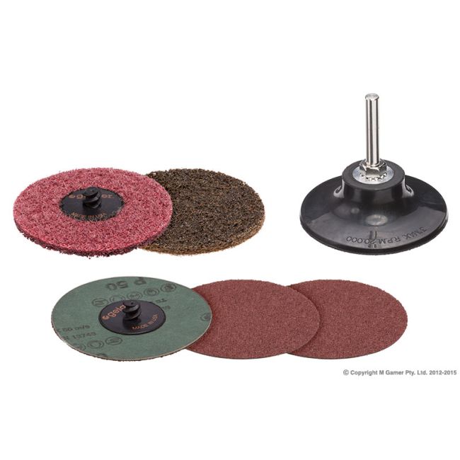 Geiger 3" Preparation Kit (7pc.) GPK3