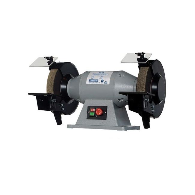 ITM Industrial 12" Bench Grinder, 1.5Kw 415V 3Ph With Nvr Switch GR1203