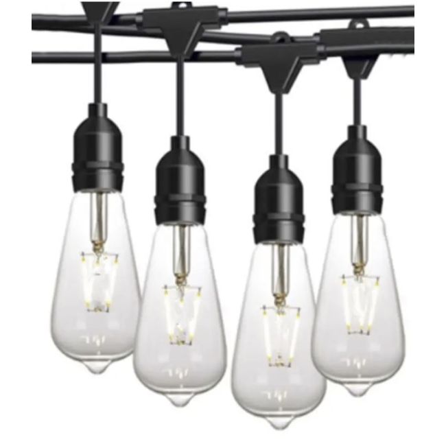 Greenleaf Festoon Lights LED 10 Globe Connectable 10m 190-52-5914