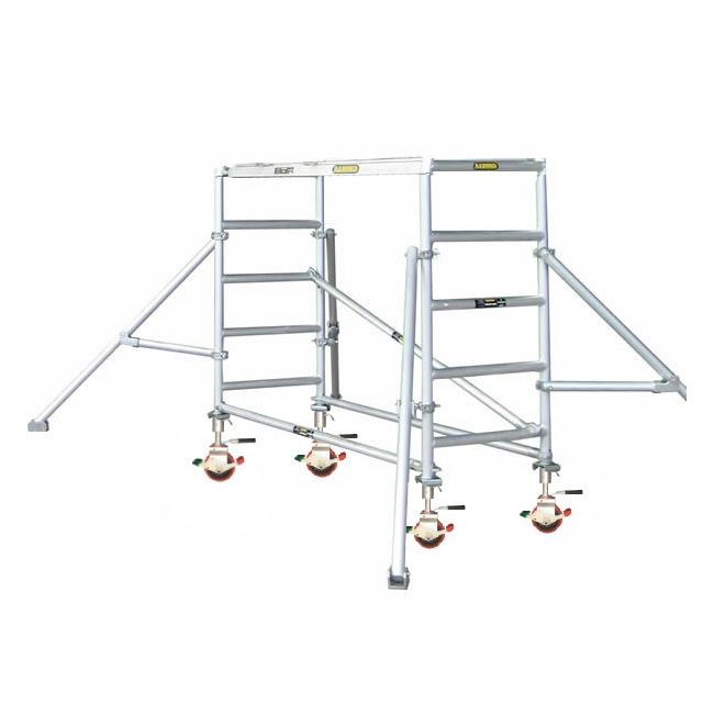 Gorilla Scaffold core pack with adjustable castors Aluminium 225kg GS-01K