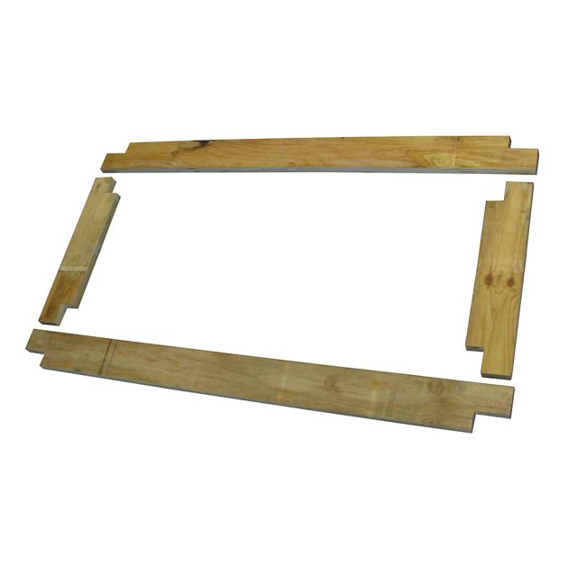 Gorilla Scaffold kickboards (set of 4) GS-KICKB