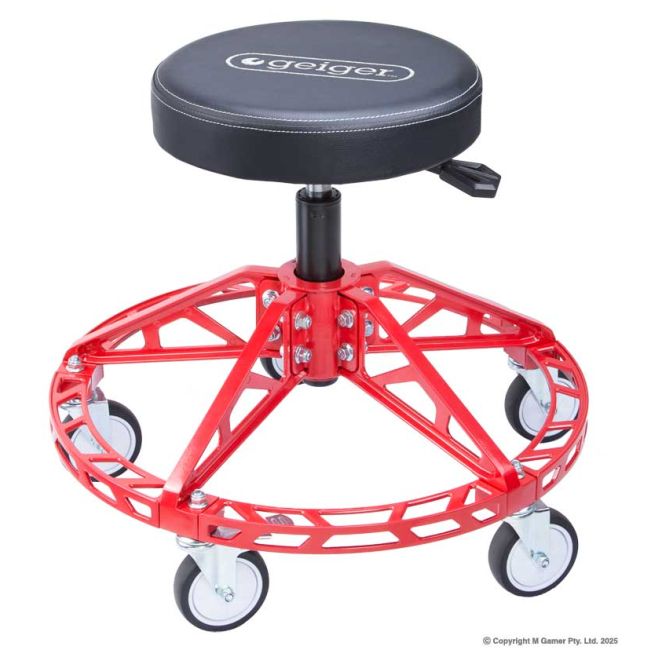 Geiger Heavy Duty Gas Lift Workshop Stool GS002