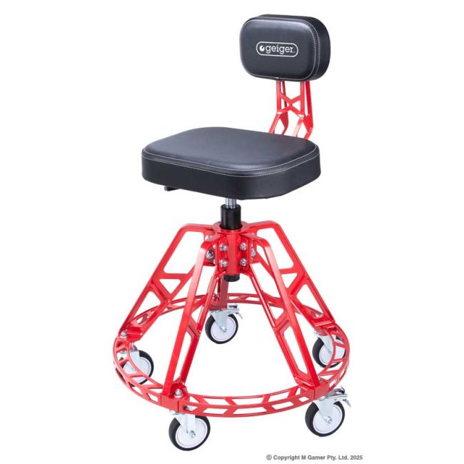 Geiger Heavy Duty Gas Lift Workshop Stool GS003K