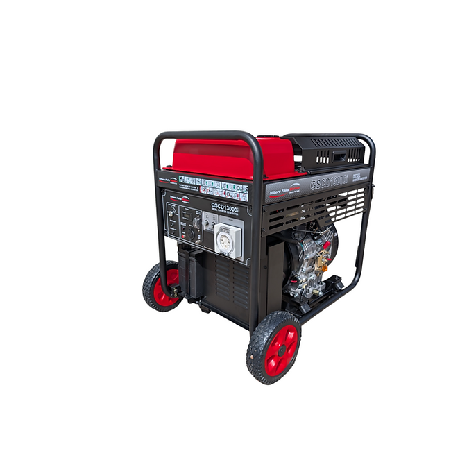 Millers Falls 8.75kVa Pure Sine Wave Diesel Inverter Generator GSCD13000i