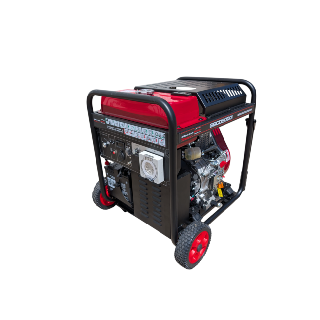 Millers Falls 5.75kVA Diesel Inverter Generator Silenced GSCD9000i