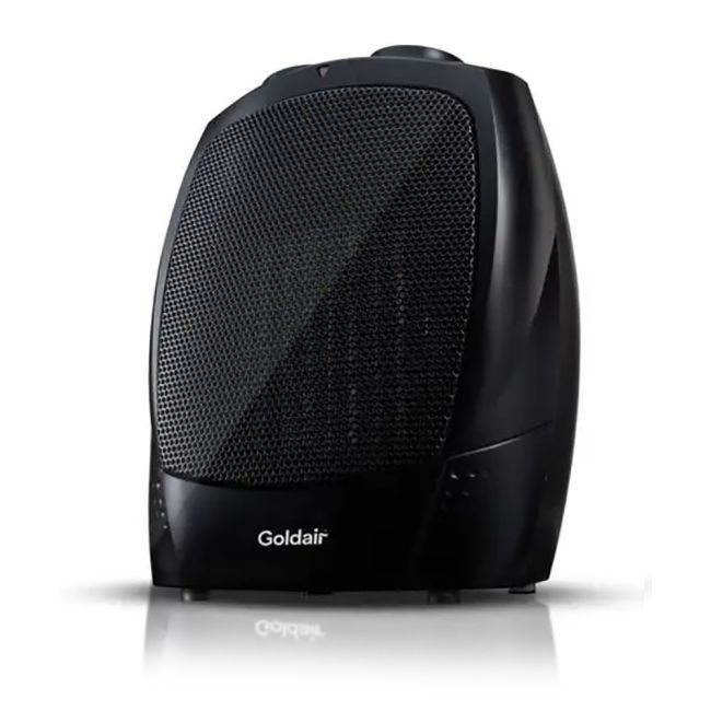 Goldair Ceramic Fan Heater 1500W Select 2 Heat Settings GSCH215